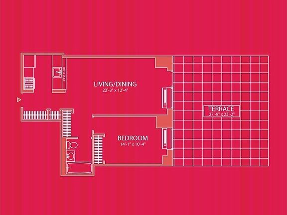2nd image of 455 W 37th St APT 230