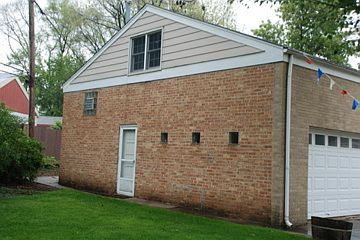 Side of home.