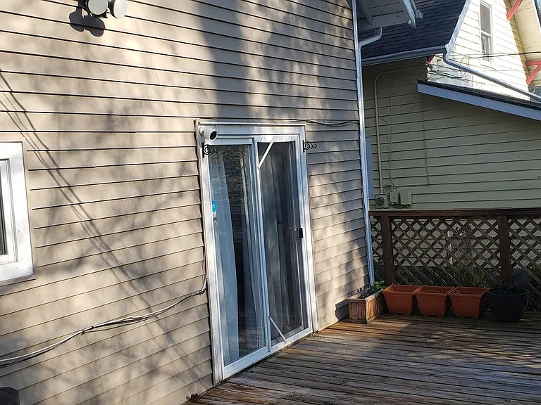Back Patio