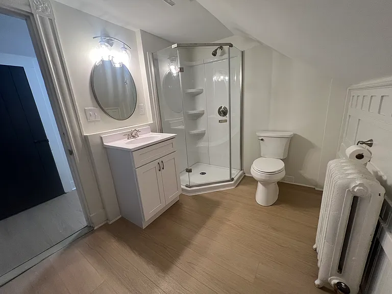 Newly remodeled bathroom w/ Stand Up Shower