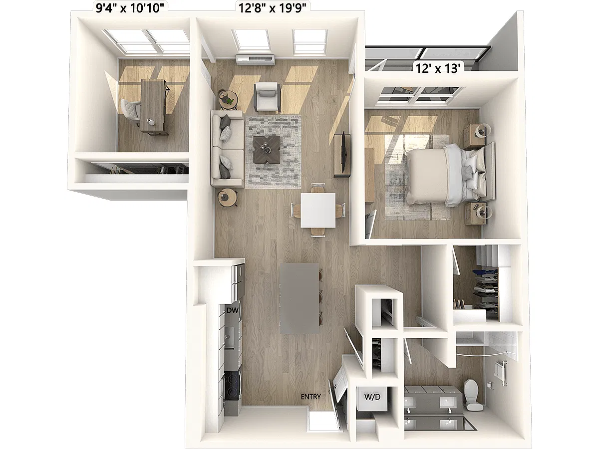 Floor plan A5D