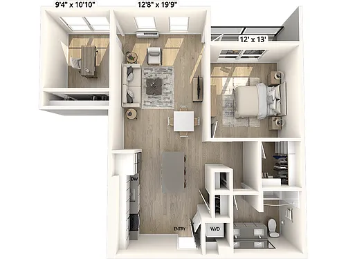 Floor plan A5D