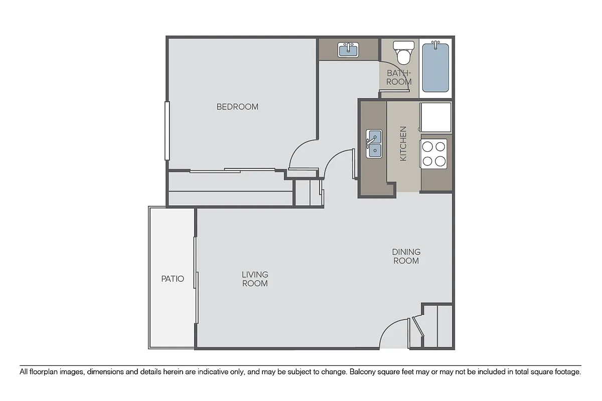 Floor plan Clemente