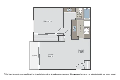 Floor plan Clemente