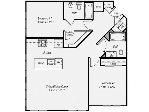 Floor plan B23