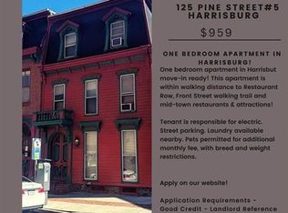 125 Pine St #5, Harrisburg, PA 17101