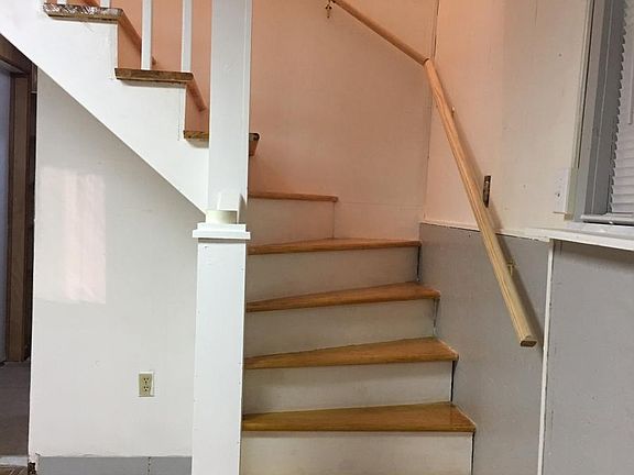 Stairs for second floor
