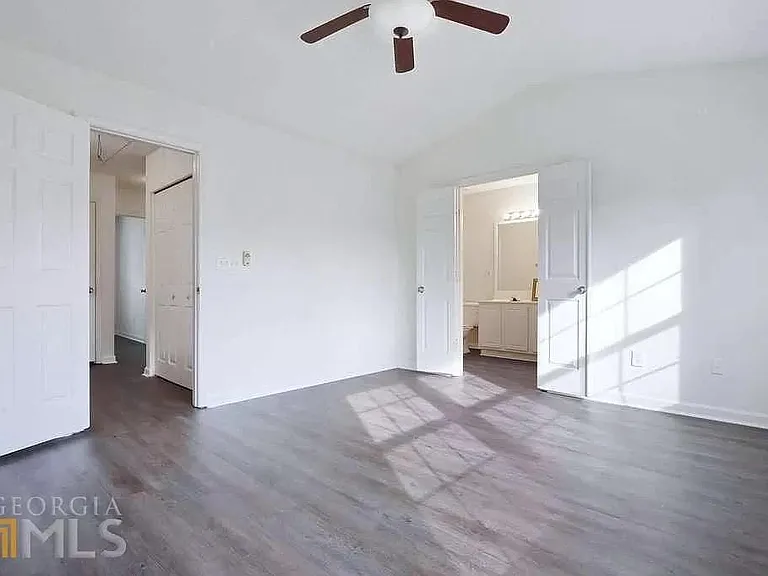 Master Bedroom with Master on Suite