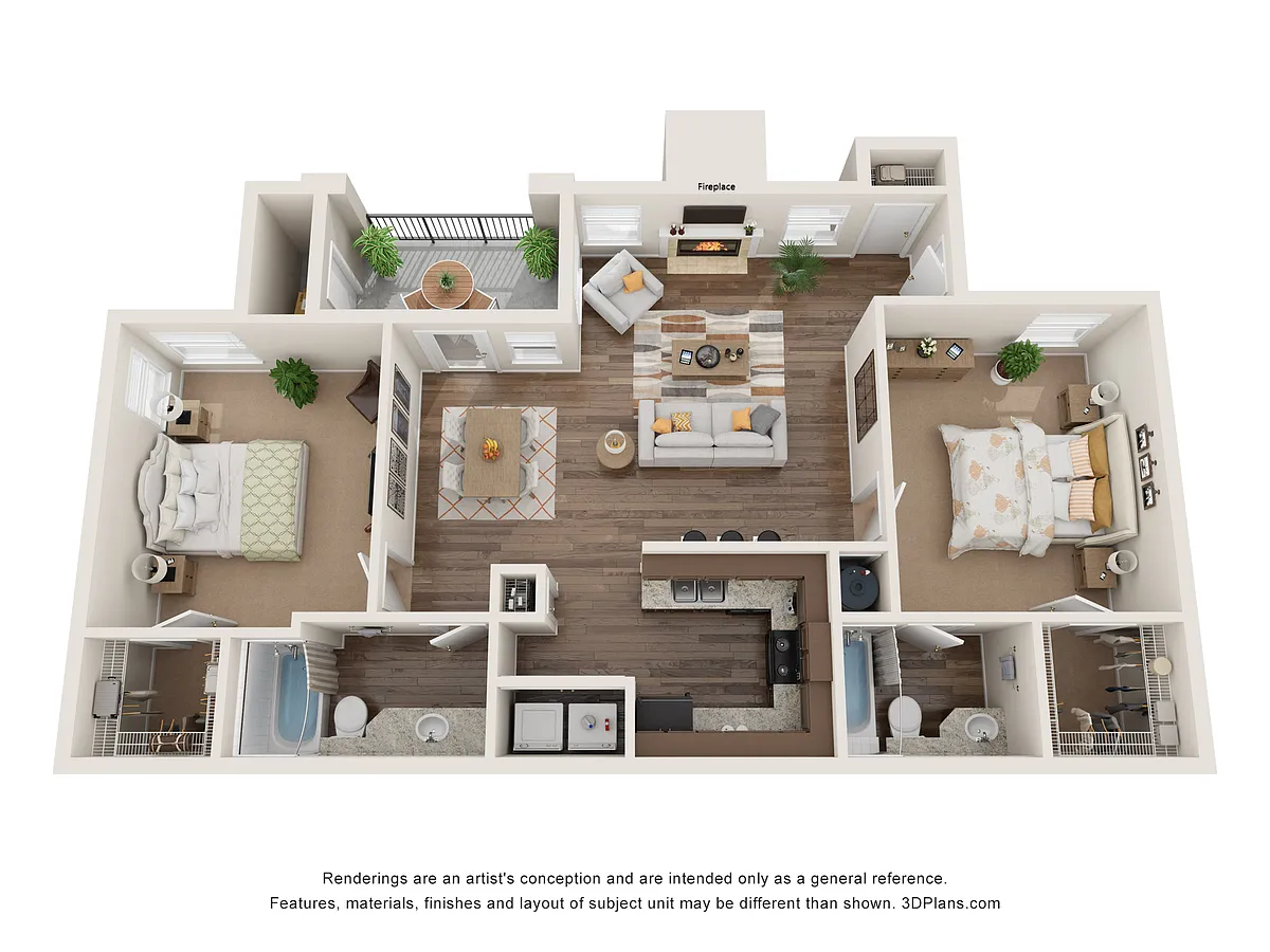 Floor plan Executive