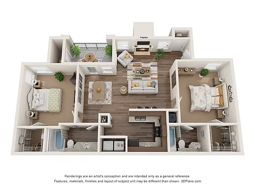Floor plan Executive