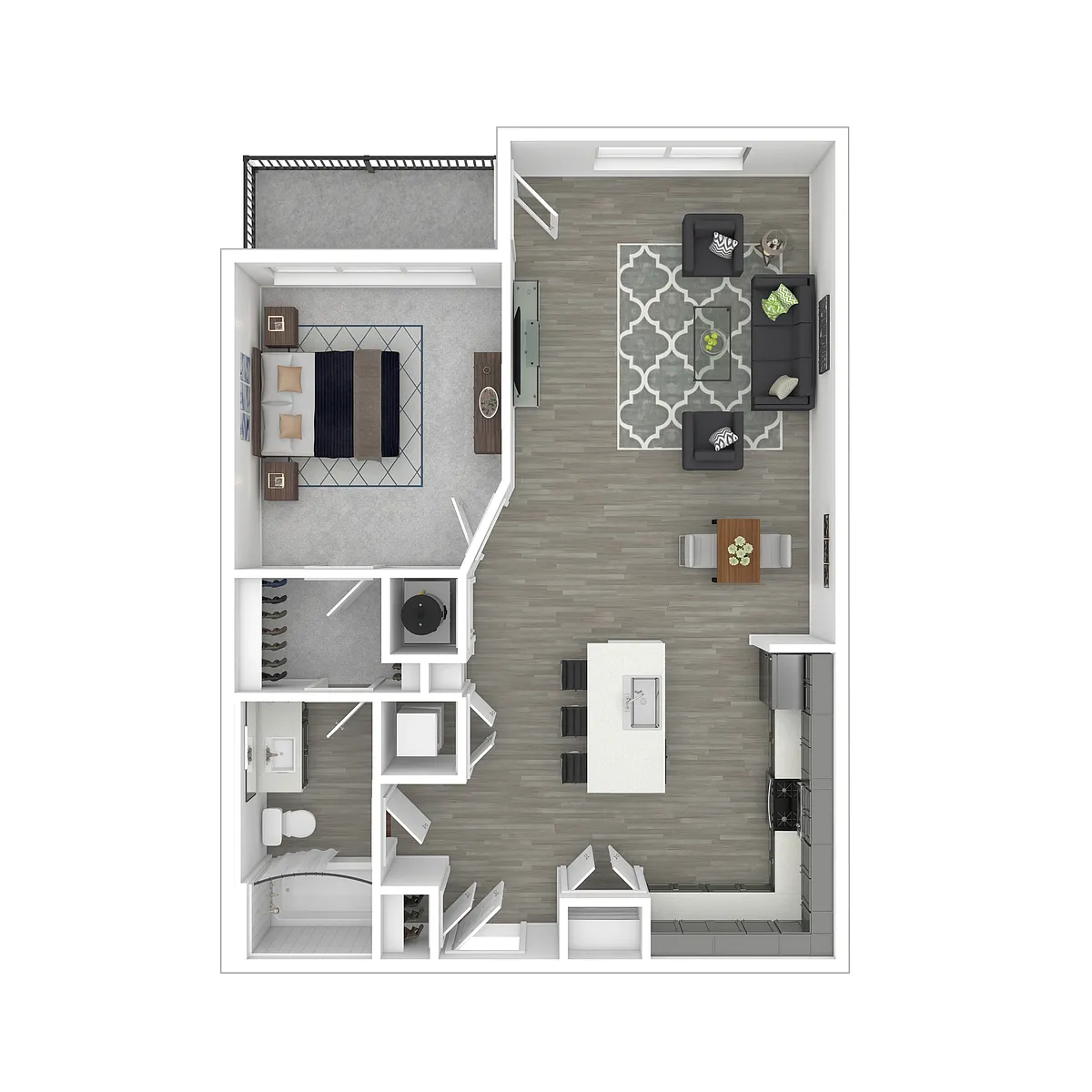 Floor plan A4 Howard