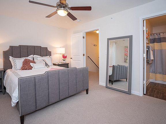 Master Bedroom with Full Bath