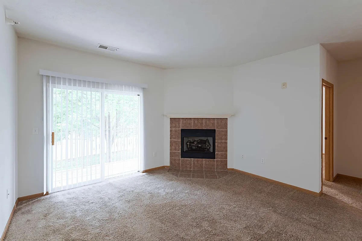 Floor plan 2 Bed, 1 Bath A