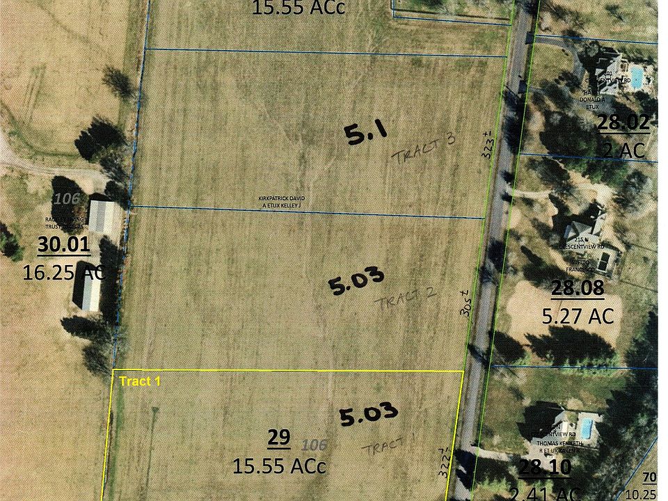 2nd image of 0 Crescent View Rd Lot 1