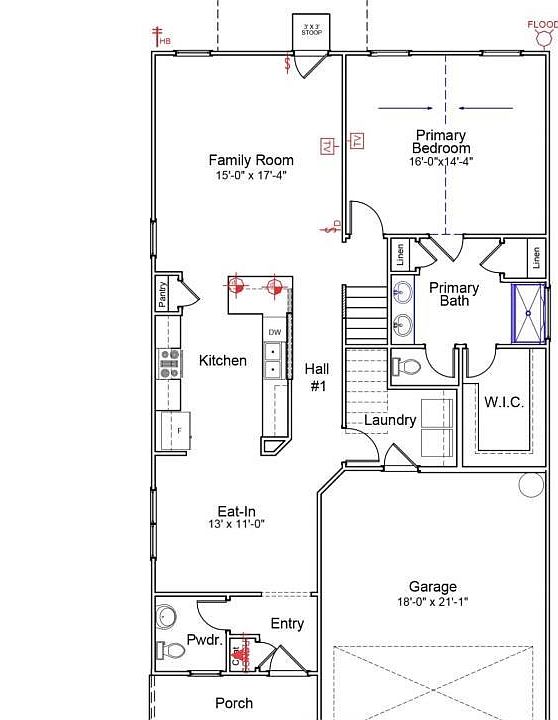 2nd image of 204 Braxton Dr Lot 26