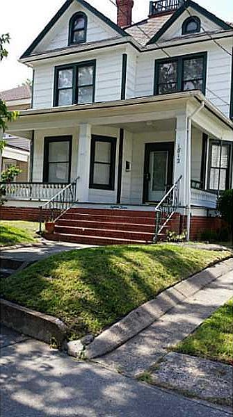 Exterior Front. 