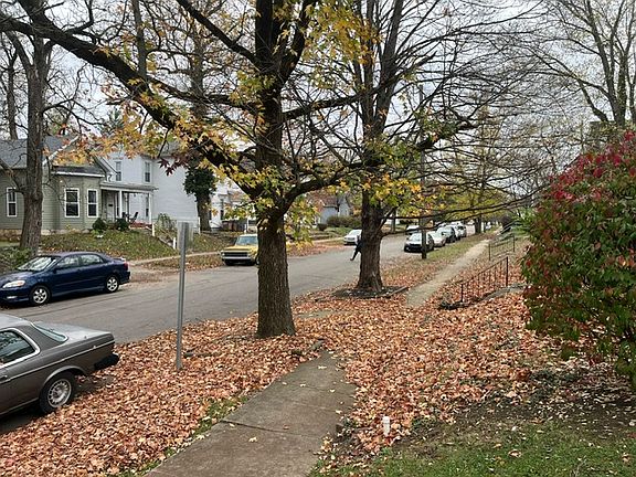 Franklin street view - looking south