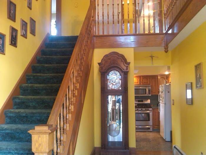 Through the front door