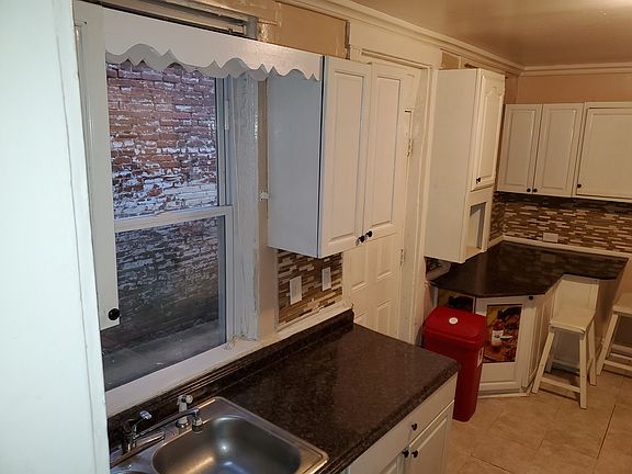 kitchen and side door