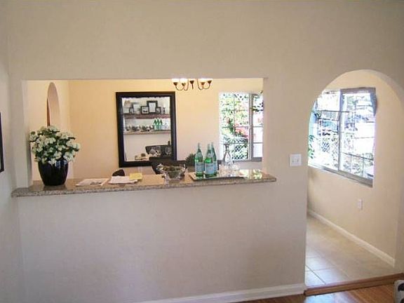 bar area