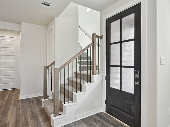 The Caden floorplan in Spring Brook Village of Houston, TX.