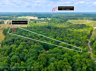 9212 Four Sisters Ln LOT 1, Willow Spring, NC 27592