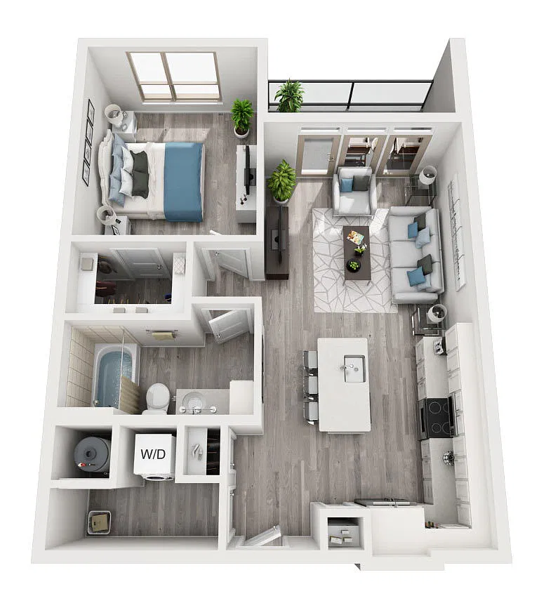 Floor plan A28