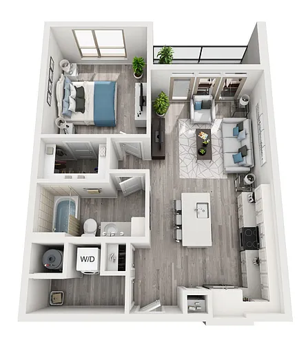 Floor plan A26