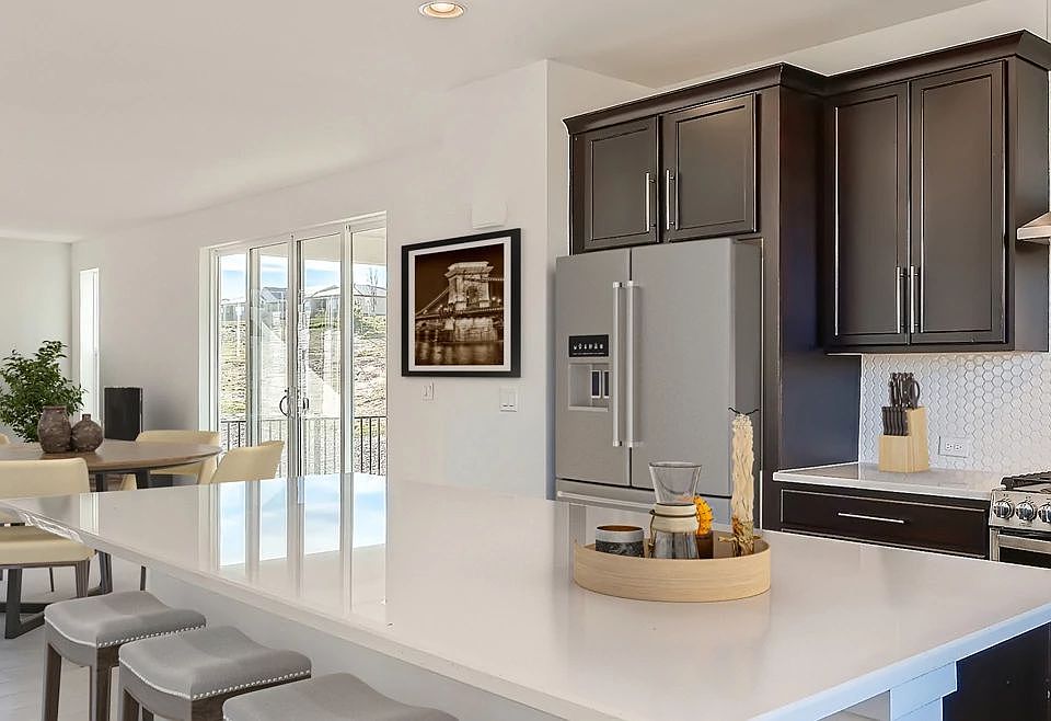 Plan 2203 Kitchen, Dining Great Room