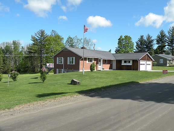 Quiet road with 2-car garage