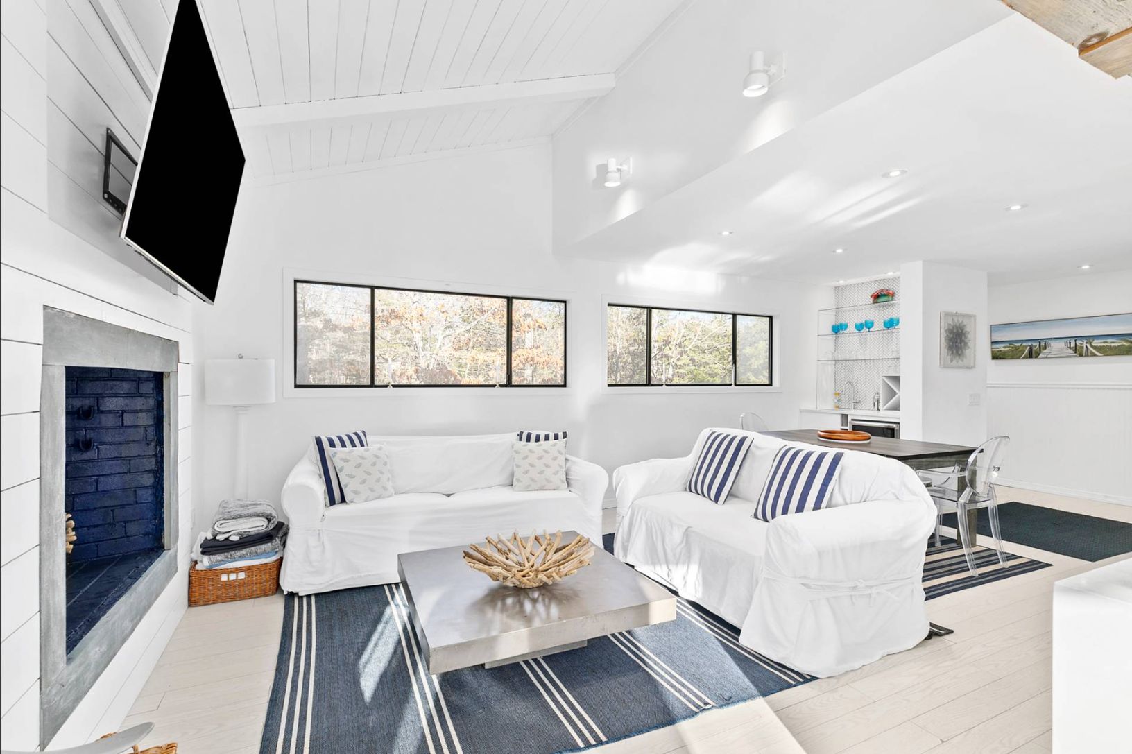  Living Room 1 - right off the kitchen w/ a wet bar