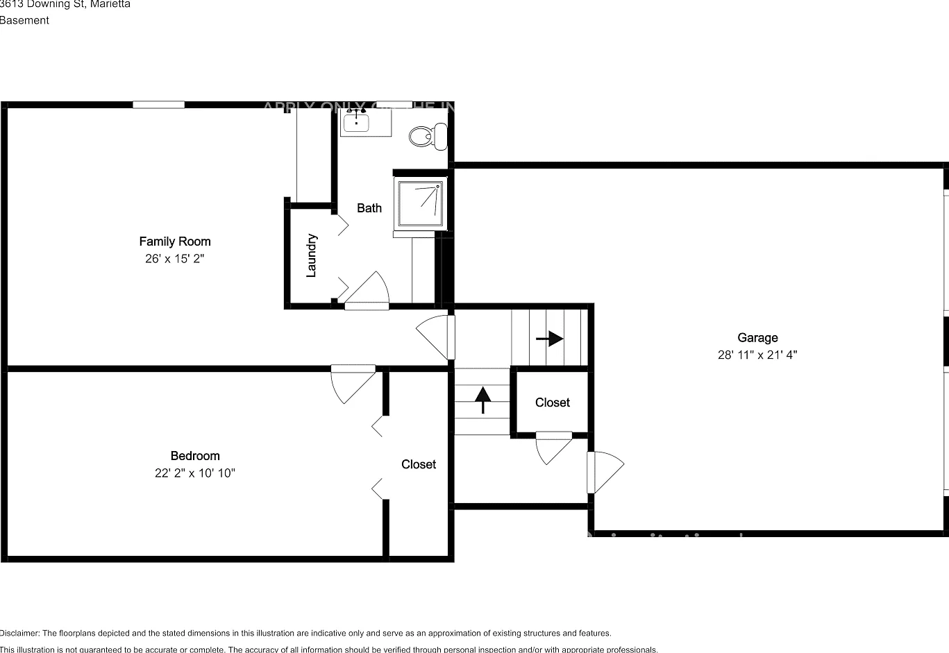 3613 Downing St Marietta, GA 30066 — Photo 2