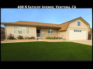 408 N Saticoy Ave, Ventura, CA 93004
