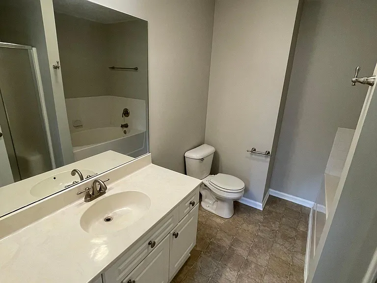 Master bathroom