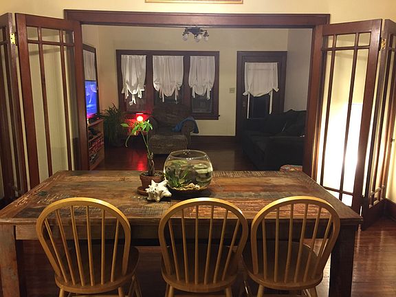 Dining Room to Living Room