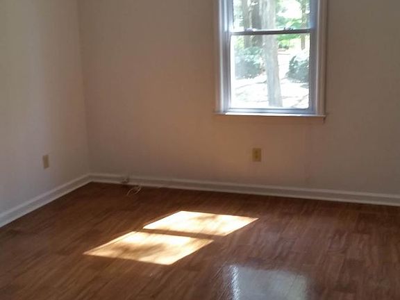 Apartment has two bedrooms