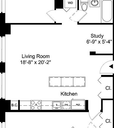 2nd image of 450 N End Ave APT 9C