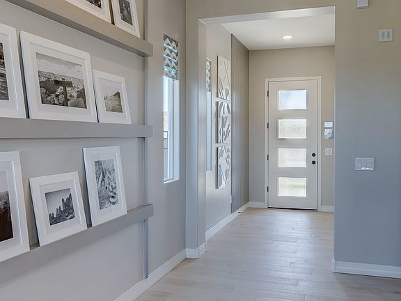 Welcoming foyer