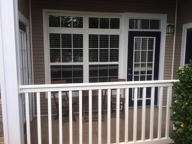 Ground Floor Patio - Entrances From LR & BR
