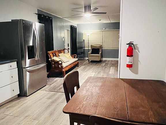 Intimate dining room table in the kitchen