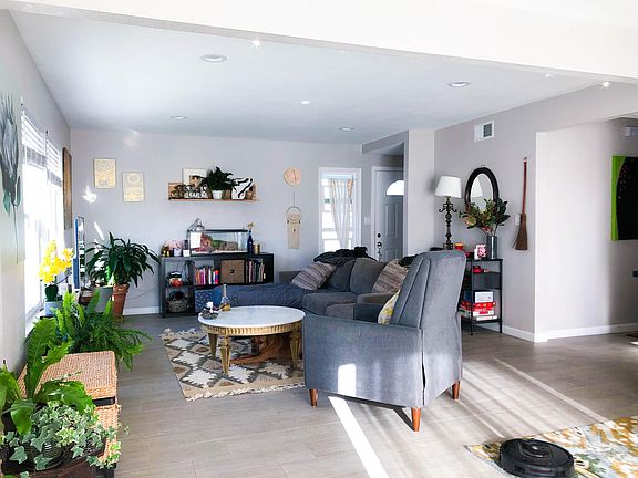 View from dining room.