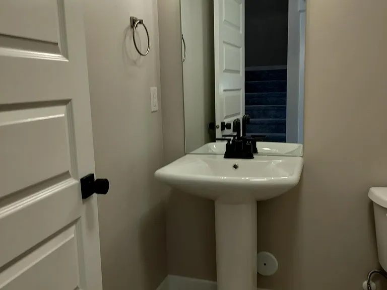 Downstairs bathroom