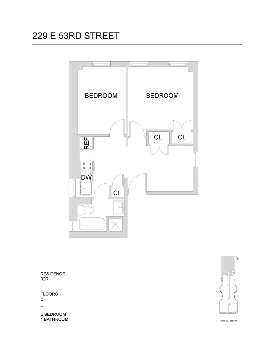 Building Photo - 229 E 53rd St #2R