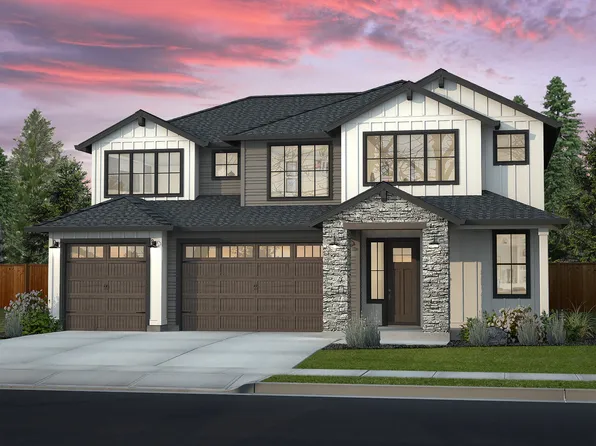 Heritage Laurelhurst LX Plan, Spencer Estates