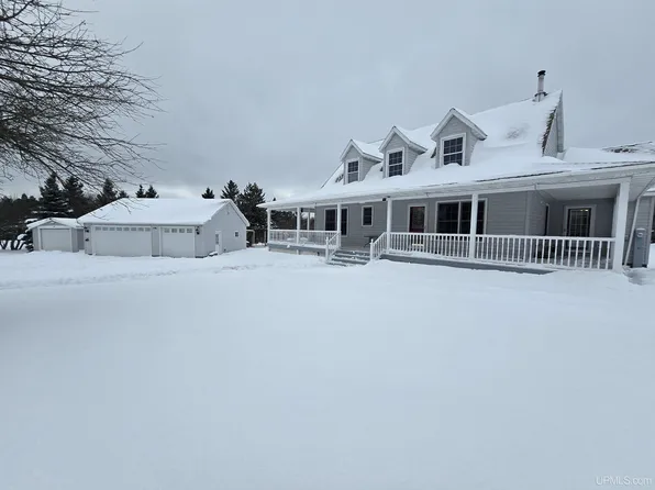 18217 2nd Sand Beach Rd, Lanse, MI 49946