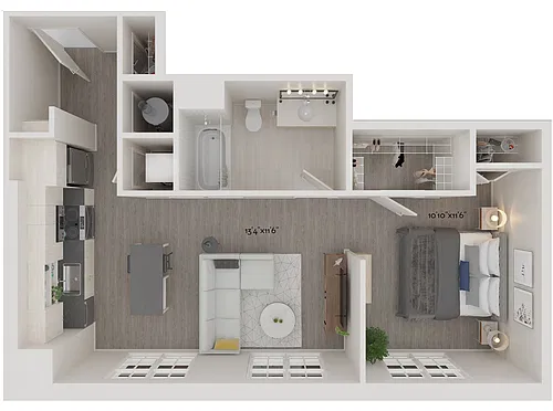 Floor plan S2