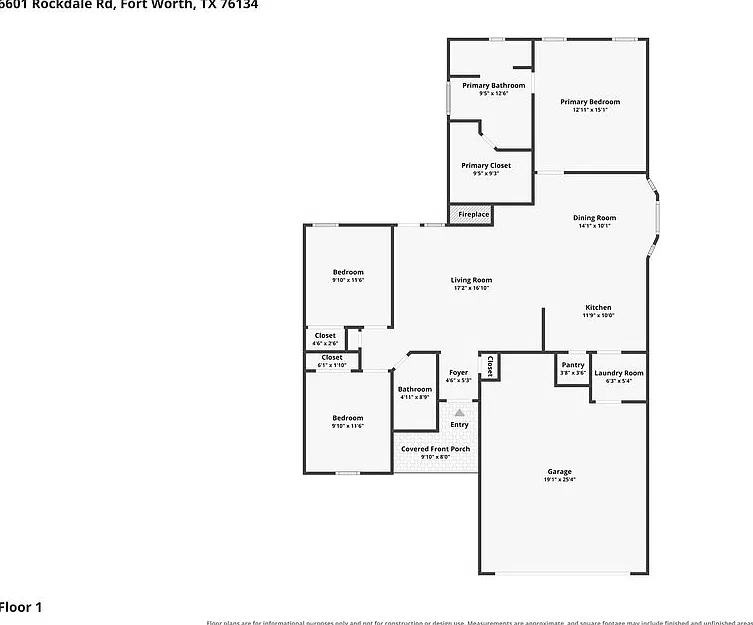 3 bed, 2.0 bath, 1736 sqft, $1,805 — Photo 2
