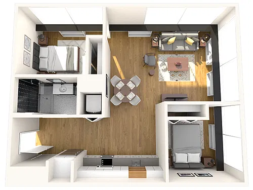 Floor plan B2