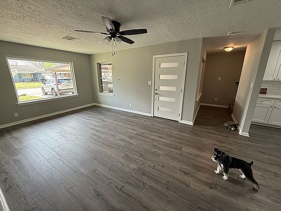 entry + formal dining/living