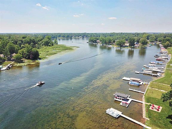 Aerial Views of Oswego and Tippy